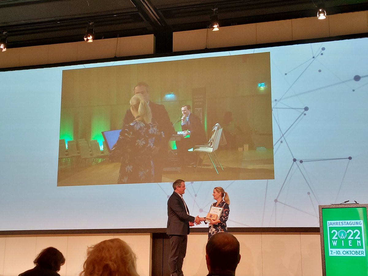 Translational Immunology (@salihlab) on Twitter photo Congratulations to <a href="/JulianeWalz/">Juliane Walz</a> on receiving the “Best Abstract” award! #DGHO2022
She reported on our #COVID19 vaccine candidate CoVac-1 for (cancer) patients with B cell deficiency at the <a href="/dgho_eV/">DGHO e. V.</a> Annual Meeting in Vienna.
<a href="/LabWalz/">Peptide-based Immunotherapy</a> Congratulations to <a href="/JulianeWalz/">Juliane Walz</a> on receiving the “Best Abstract” award! #DGHO2022
She reported on our #COVID19 vaccine candidate CoVac-1 for (cancer) patients with B cell deficiency at the <a href="/dgho_eV/">DGHO e. V.</a> Annual Meeting in Vienna.
<a href="/LabWalz/">Peptide-based Immunotherapy</a>