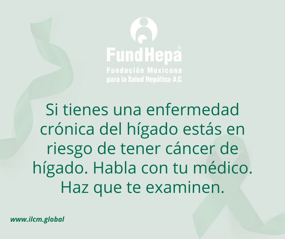 FundHepa's tweet photo. La enfermedad hepática crónica es una de las principales causas de enfermedad y muerte en la comunidad hispana. #ICLM #livercancer https://t.co/ExWzwZRP2Z