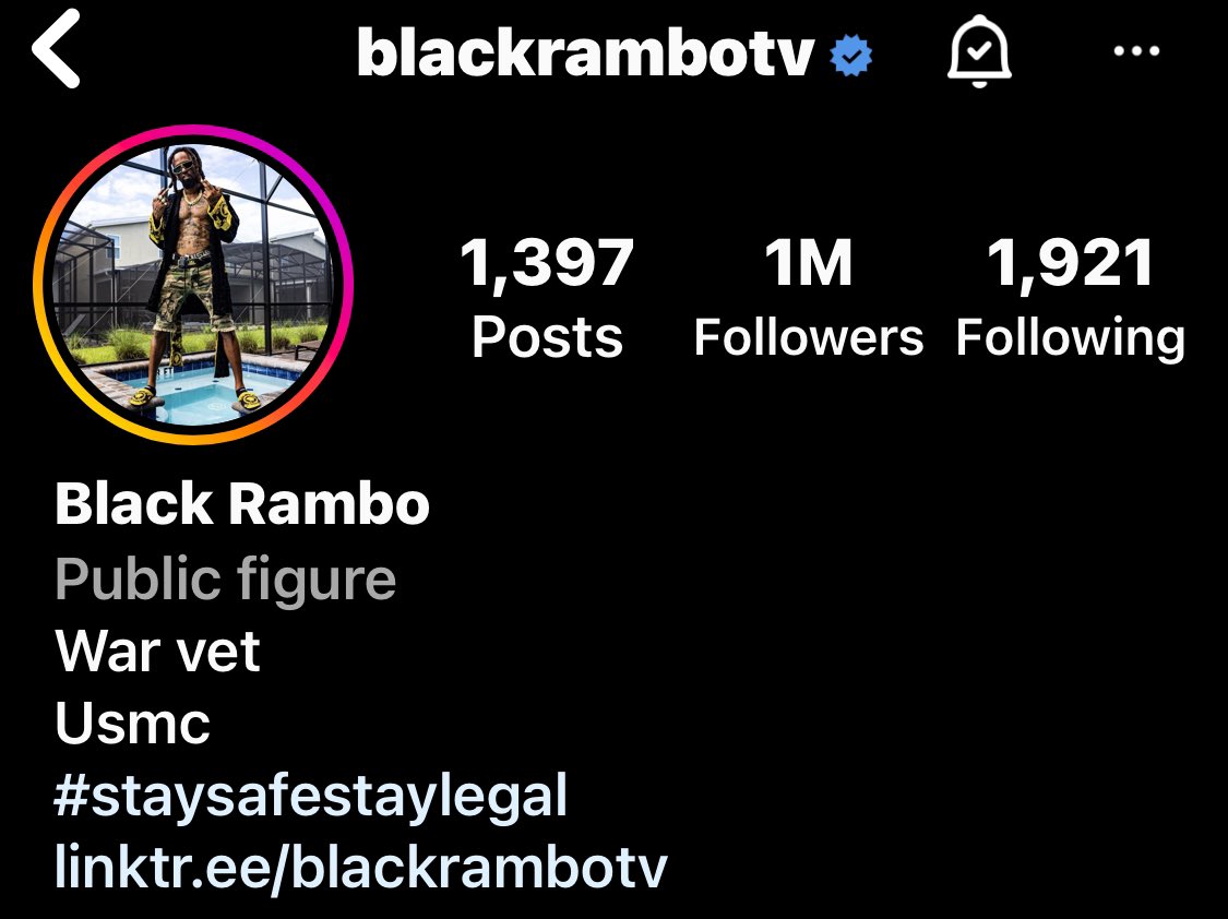 Black Rambo Ammo (@BlackRamboAmmo) / Posts / X