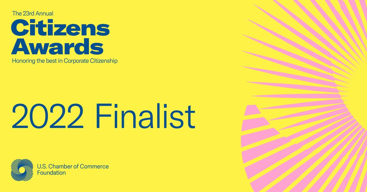 TO THE MARKET is honored to be named a finalist for the <a href="/USCCFoundation/">U.S. Chamber of Commerce Foundation</a>’s 23rd Annual Citizens Awards for the Best Economic Opportunity and Empowerment Program category! Read more here: bit.ly/3dIgTic #BusinessSolves