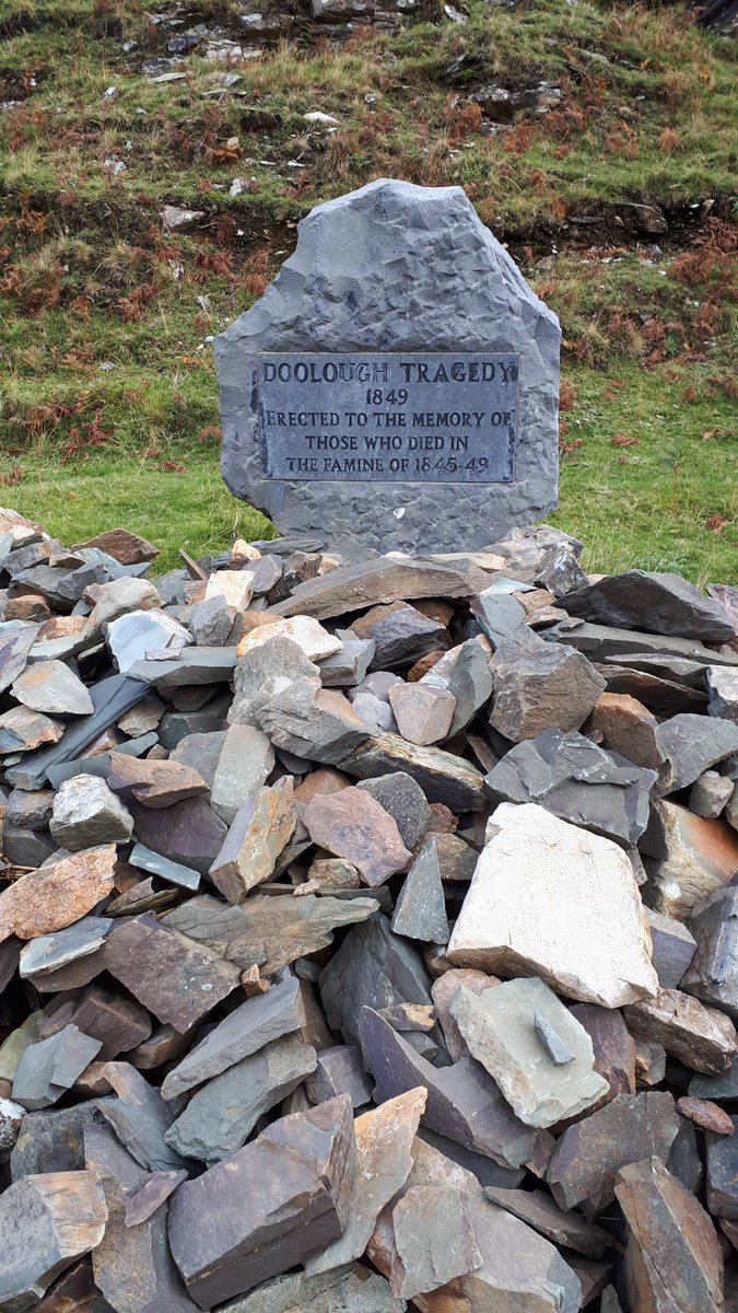 CollinsDempsey's tweet photo. Today at #Doolough #Louisburg #Mayo https://t.co/eP4UIovN32