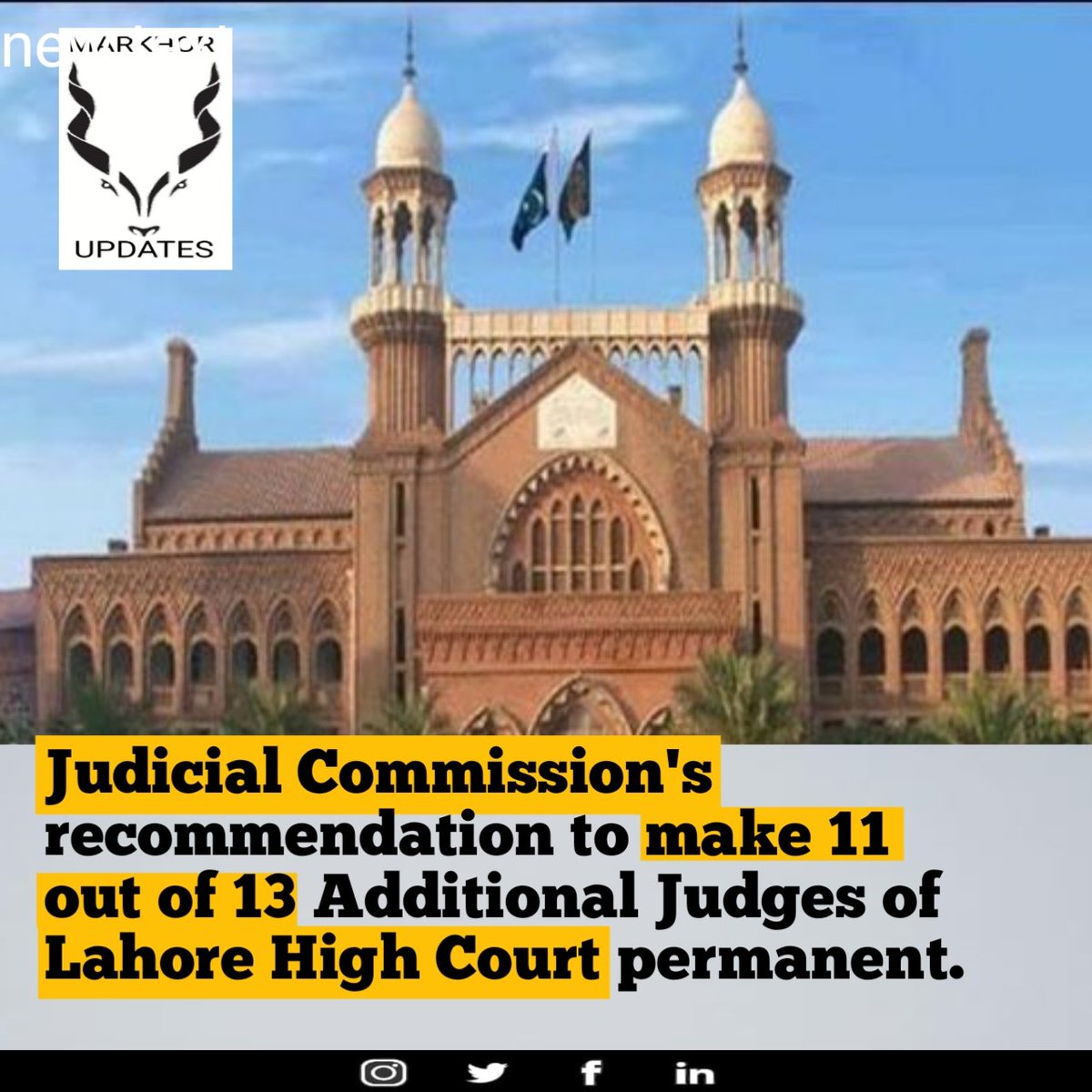 MarkhorUpdates's tweet photo. #highcourt #pakistanarmy #markhorupdates https://t.co/pgrMuNhrhL