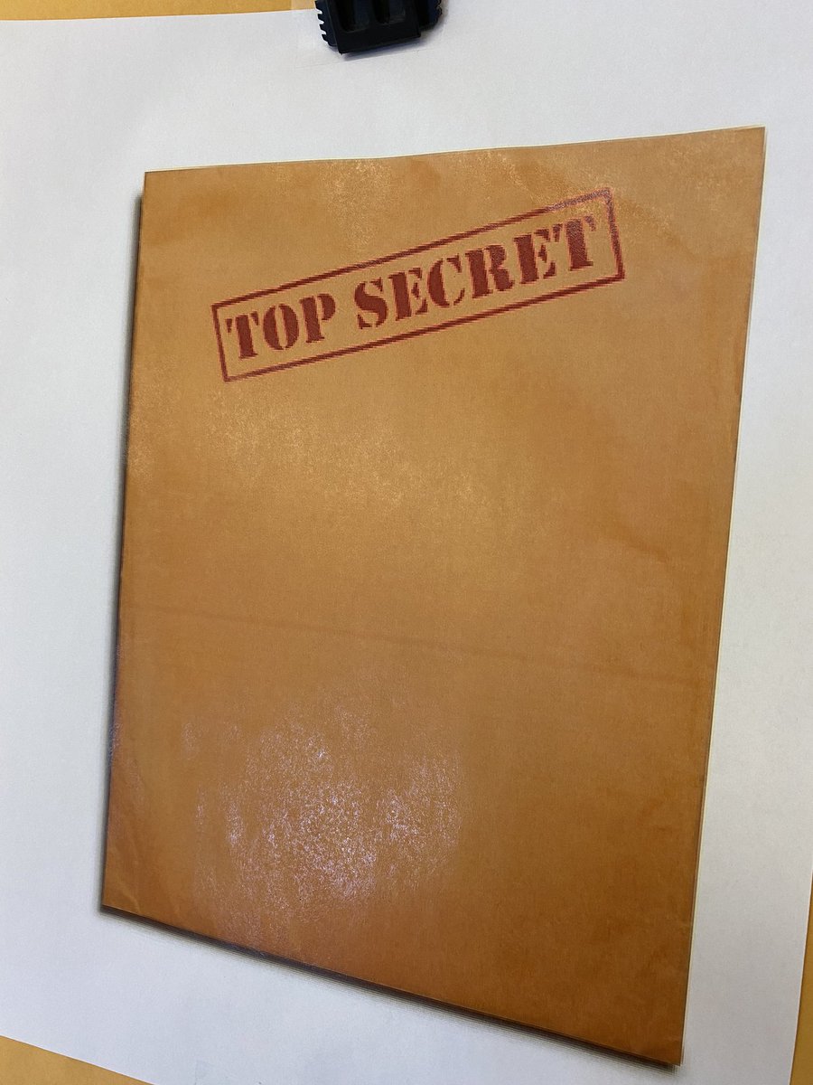 Special delivery for our first secret story today. #scienceofreading <a href="/LindaleSchool/">Lindale School</a>