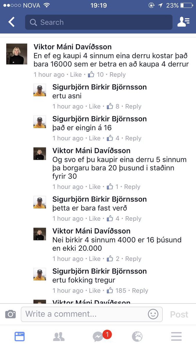 Ágúst Marel tweet media