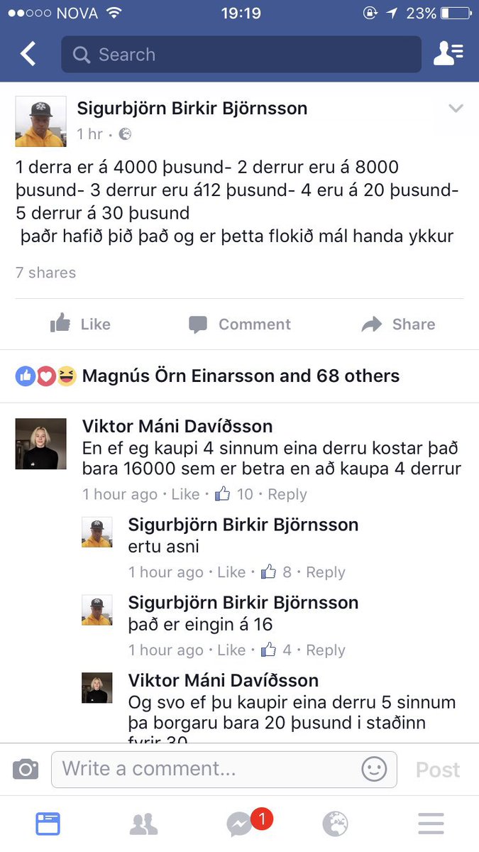 Ágúst Marel tweet media