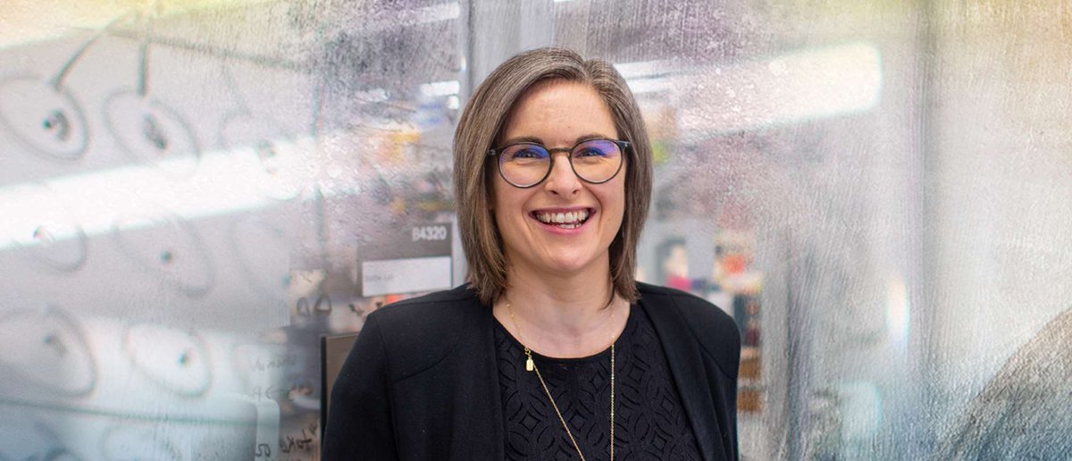 MedicalCollege's tweet photo. There’s a battle brewing at MCW. For 20 years, MCW's Dr. Michele Battle has worked on deciphering the code on how #cells cooperate to make an organ and why cells don't function properly in disease to better understand how to heal #cancer cells. Learn more: https://t.co/stDWebHkBd https://t.co/AJwYdA098B