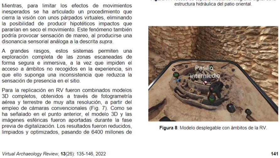 VARjournal's tweet photo. Proyectos de #digitalización y #realidadvirtual en el #patrimonio arqueológico. El caso del yacimiento de la Motilla del Azuer #Daimiel (Ciudad Real) https://t.co/GW0vJCPnnR por M. Torres, V.M. López-Menchero, J. López, J. Torrejón, H. Maschner @DaimielNoticias @MyouSoftware #VR https://t.co/VZ0SC8qwkd