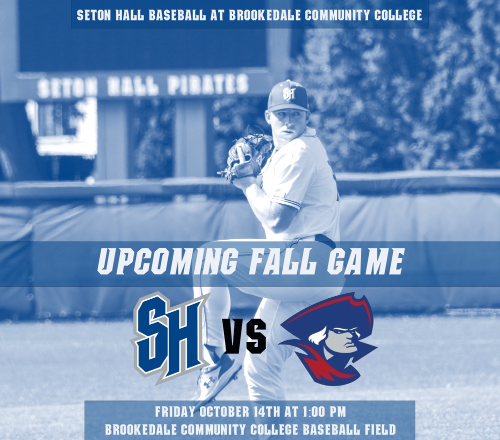 Seton Hall University Baseball (SHUBaseball) / Twitter