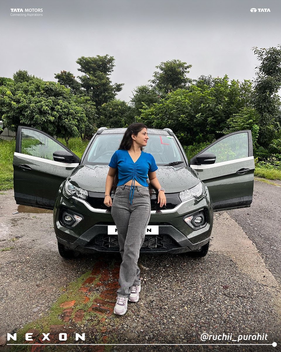 TataMotors_Cars's tweet photo. Spread Your Wings and Soar to the #NexLevel.
Ft. Ruchi with her Tata Nexon.
Share your Tata Nexon experiences and stand a chance to get featured on our official page.
#NexLevel #TataNexon #Nexon #TataMotorsPassengerVehicles #NexonNumberOne #NexonFamily #SUV #WeekendDrives https://t.co/bwWuhyBKDZ