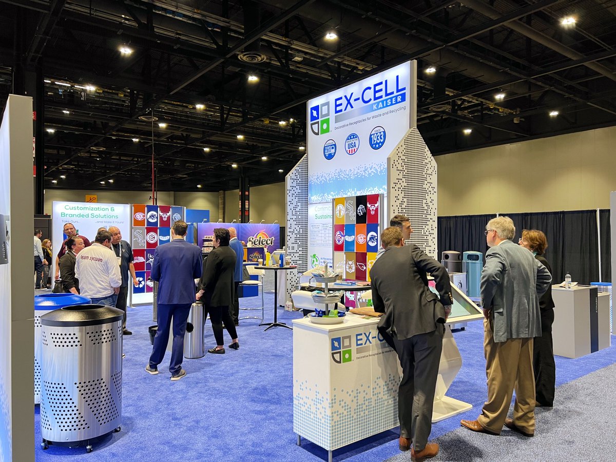 ExCellKaiser's tweet photo. ISSA Day 2 we are ready for you! If you haven’t had the chance, stop by booth #2460 to chat with our professionals and discover #waste and #recycling solutions you didn’t know you were missing… 

ISSA Show North America @ISSAShowNA https://t.co/KB6GuPE7do