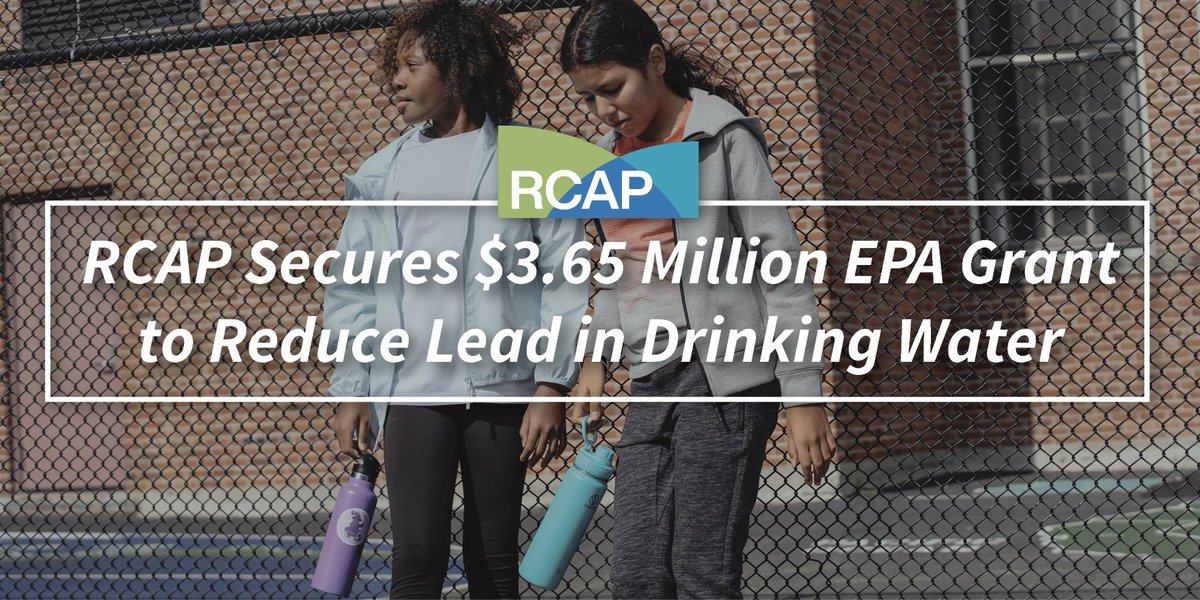 RCAPInc's tweet image. RCAP will complete lead site assessments and remediation plans at a minimum of 54 schools and child care facilities and install at least 150 bottle filling stations and accompanying lead remediation solutions. READ MORE: bit.ly/3T3djze