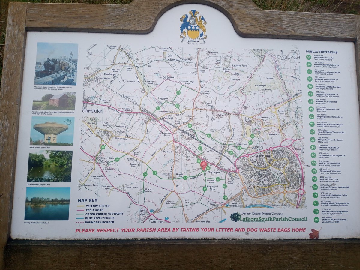local_liverpool's tweet photo. Luckily avoided the rain during a targeted leaflet drop through the back roads of Lathom and Skelmersdale today. A nice change of pace for us!! 

Keep moving forward. https://t.co/6djltcuEP9