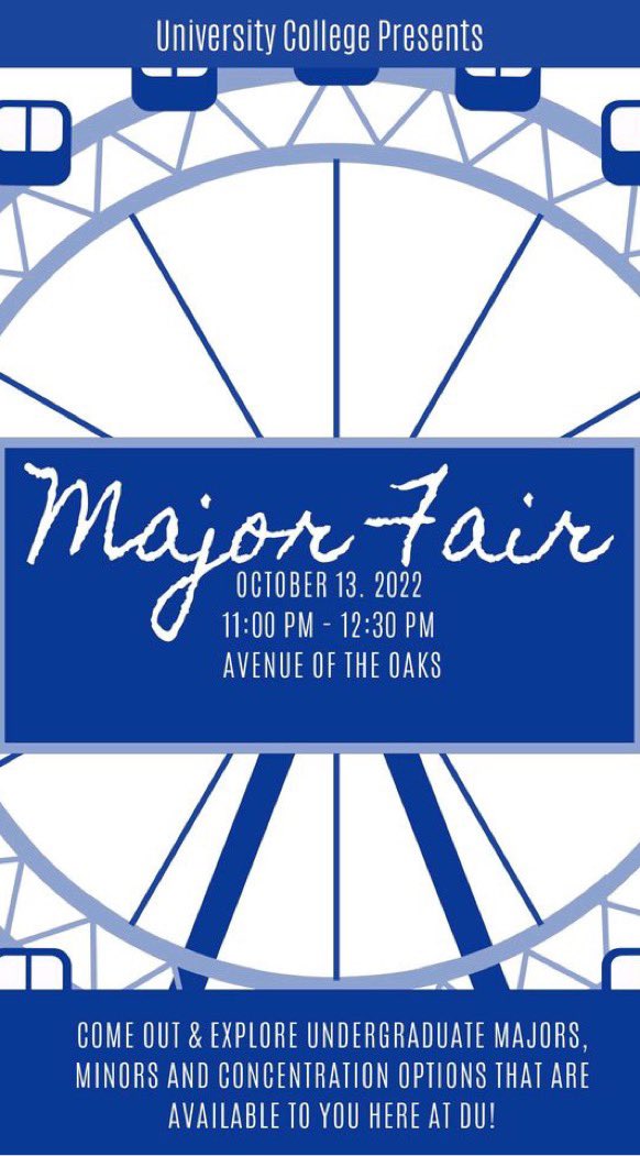 Come out tomorrow ! #DU26