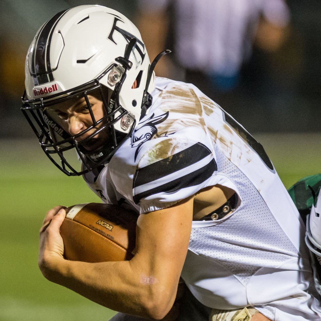 VTCody's tweet photo. "I like it. It comes with a lot of responsibility, but I have a good team."

Turner Ashby junior Micah Shank has embraced his new role as the team's starting quarterback: https://t.co/B2JujFW4hV https://t.co/zgQEdqQPn8