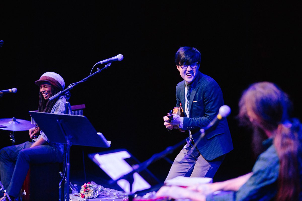 Join us tomorrow, October 13 from 2-3pm, for our first Jam with Joe session! We are so excited to announce the residency of renowned Portland musician and artivist, <a href="/Joe_Kye/">Joe Kye 계현</a>. 🎶