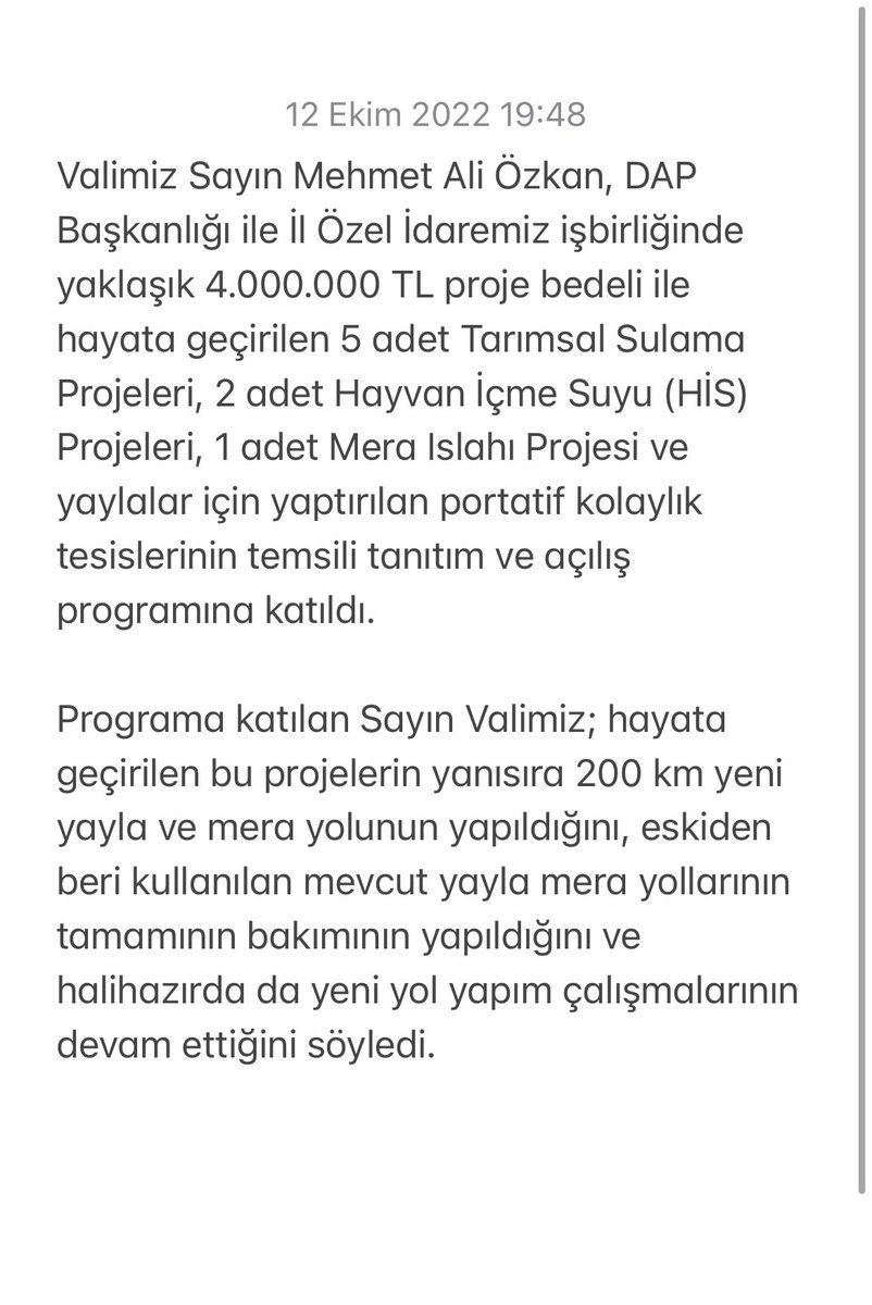 TunceliValiligi's tweet photo. 1️⃣
Tunceli
#Tunceli https://t.co/nIKZqmT8hd