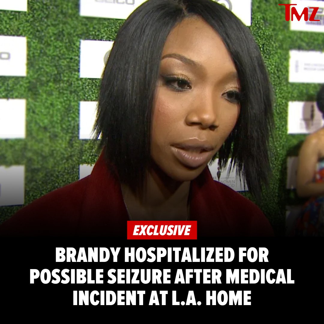 TMZ on Twitter "Singer Brandy Norwood is recovering in an L.A