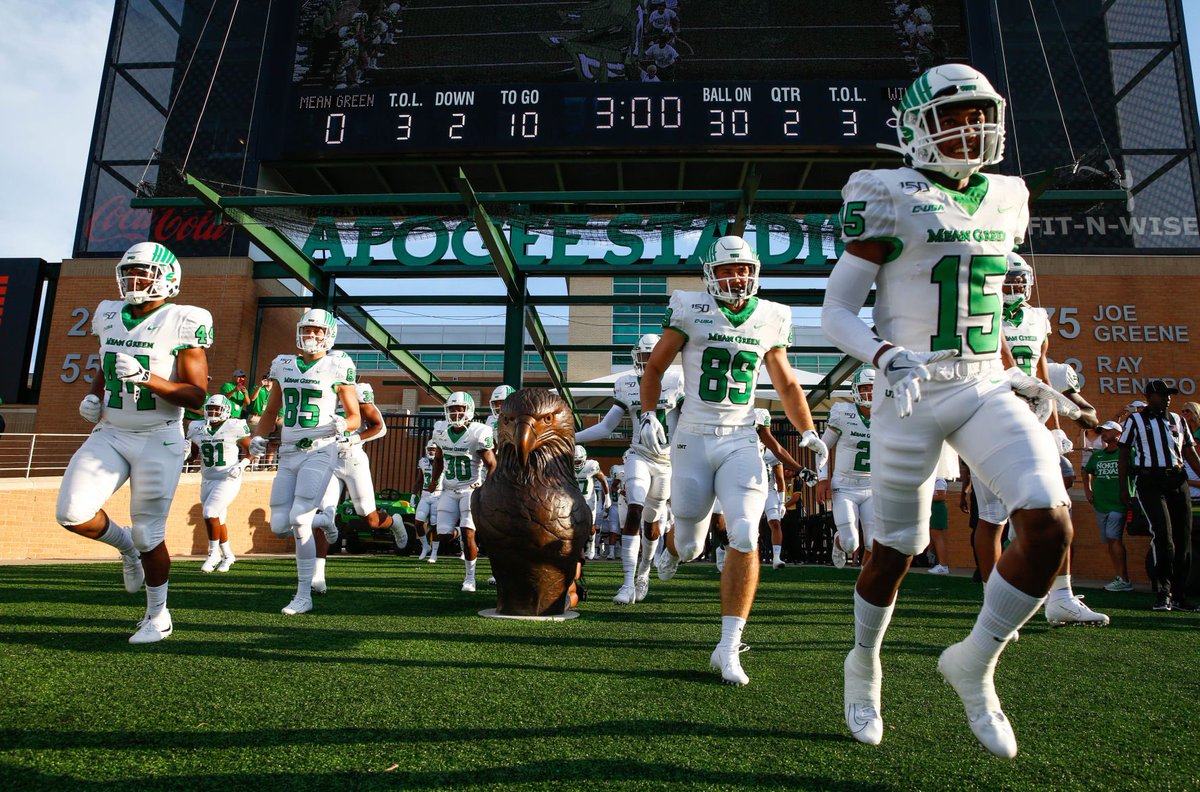 karson_maynard's tweet photo. #AGTG After a great conversation with @LukeWaleriusUNT I am blessed to announce that I have received an offer from the University of North Texas to further my academic and athletic career! #GMG @MattNally1 @jruss_16 @coachham9 https://t.co/PAvVFLnSbB