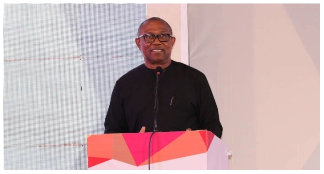 channelstv's tweet photo. I Will Subject All Arms Of Govt To Routine Audit – Peter Obi
https://t.co/3vvxJZzW1B https://t.co/FA9Oc25mCa