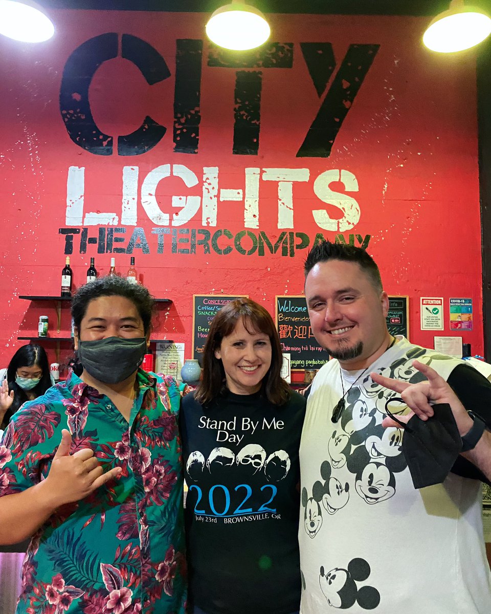 citylights's tweet photo. Join these delightful humans tonight at 7 for a free Zoom chat about all things “Every Brilliant Thing”! Oh, and we thought we’d invite director Lisa Mallette too. 😃 Sign up at https://t.co/SOPTlt0hfi https://t.co/PlWzxiRdVX