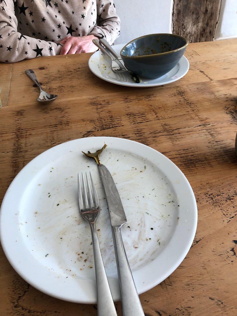 the_pod_cafe's tweet photo. Empty plates again today. This has been a very popular menu. Open tomorrow from 12 till 3. #soiltotable #vegan https://t.co/WF7gSm6G9F