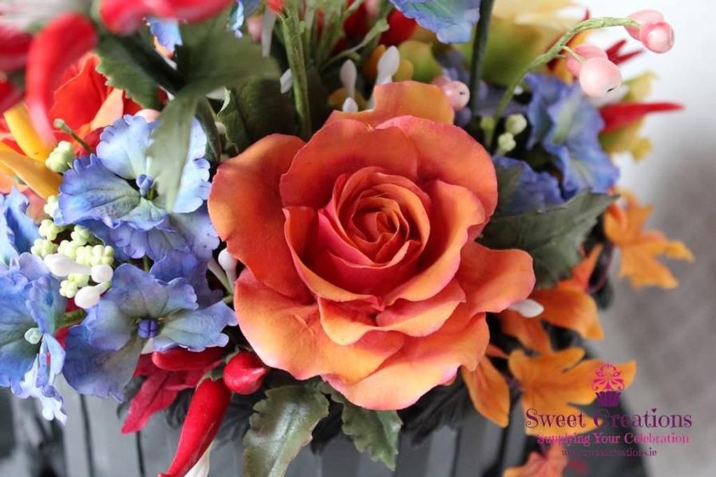 CakesDecor's tweet photo. Autumn Rose by Sweet Creations
https://t.co/WSJDDtbwO7
#flowerpaste #flowers #sugarflowers #sweetcreations.ie #flowerarrangement https://t.co/tth2JvAIYE
