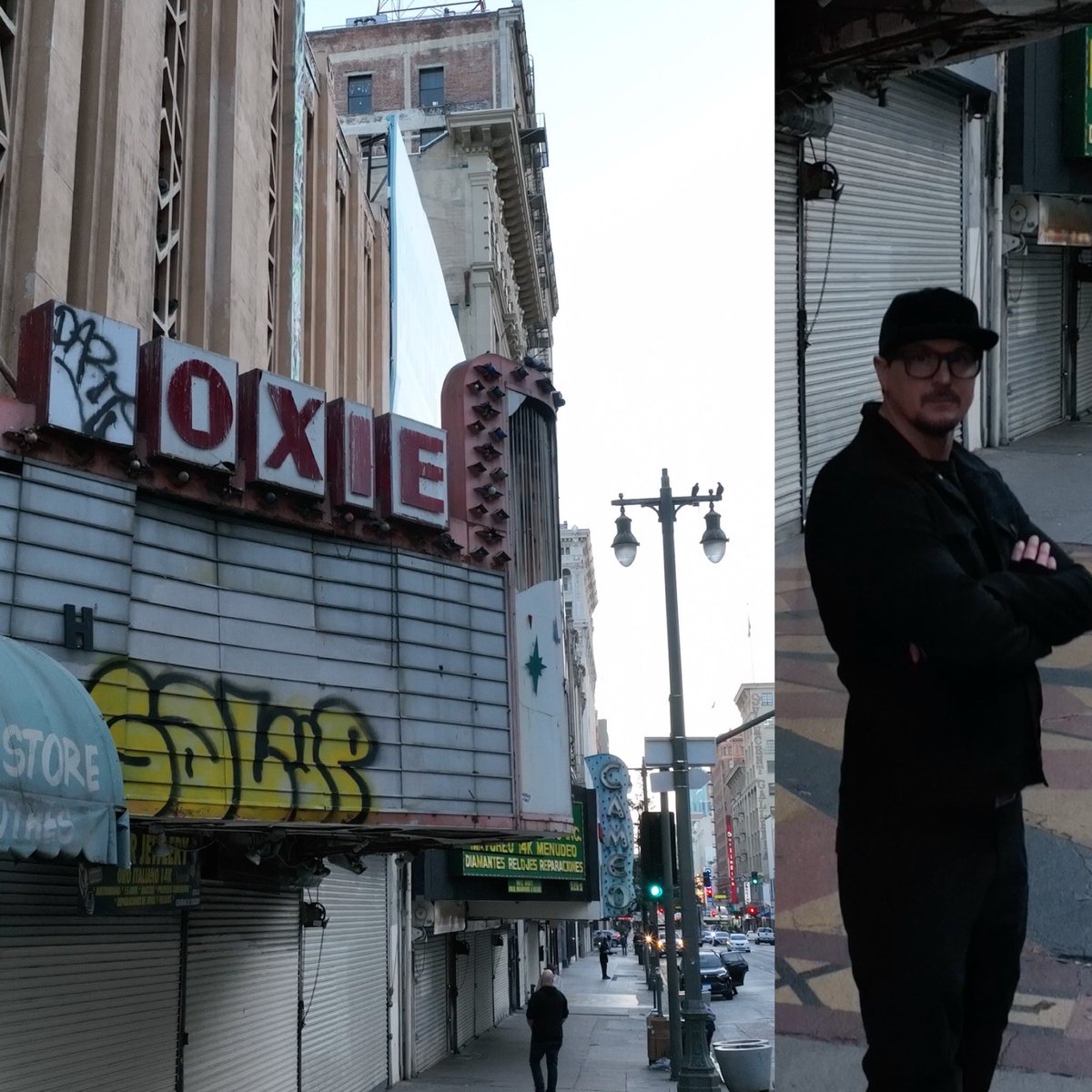 One of the SCARIEST abandoned locations I have ever stepped foot inside… “Nightmare at the Roxie” Tomorrow 10/9c on @travelchannel stream on @discoveryplus NEW #GhostAdventures