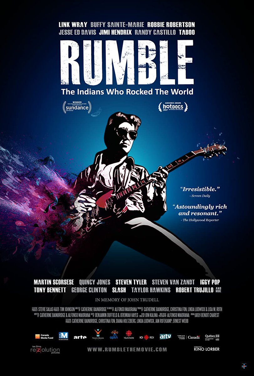 Join us this Friday for “Walking in Two World,” a FREE event celebrating and exploring the Indigenous influences on contemporary art and American pop culture!

SCHEDULE OF EVENTS
6pm – <a href="/RumbleFilm/">RumbleTheFilm</a> Screening
7pm – Q&amp;A
8:15pm – Musical Performance

#DNCR50