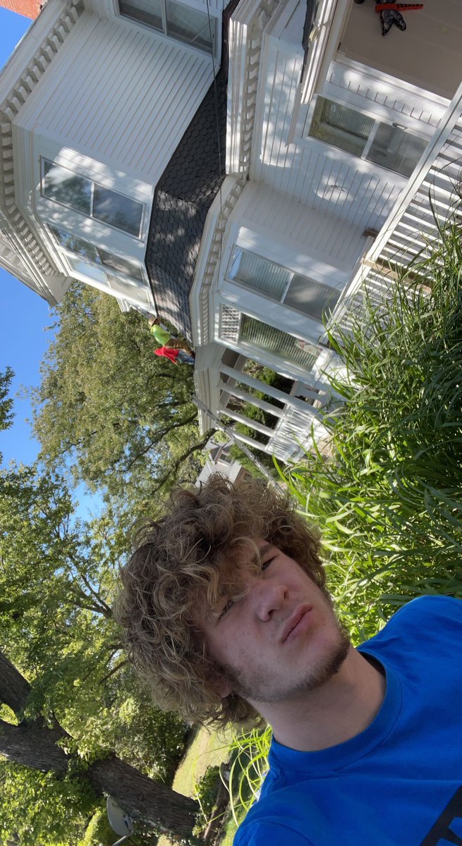 @SchoolBeatrice_I went to Jeff Workman Roofing for my job shadow, and I had the best experience. I learned so many new things, I also had a good time talking to Jeff and seeing what he does during a day of work. #BHSCareers