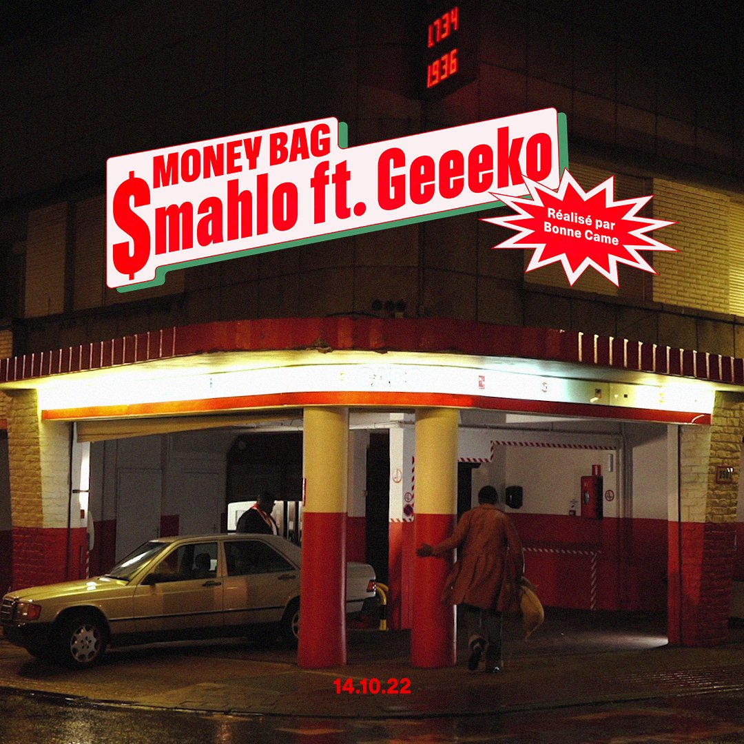 Smahlo_'s tweet photo. MONEY BAG ft. @Geeeko_ 
Nouveau clip - vendredi 12H 🔥 https://t.co/xeCtVdpLsI