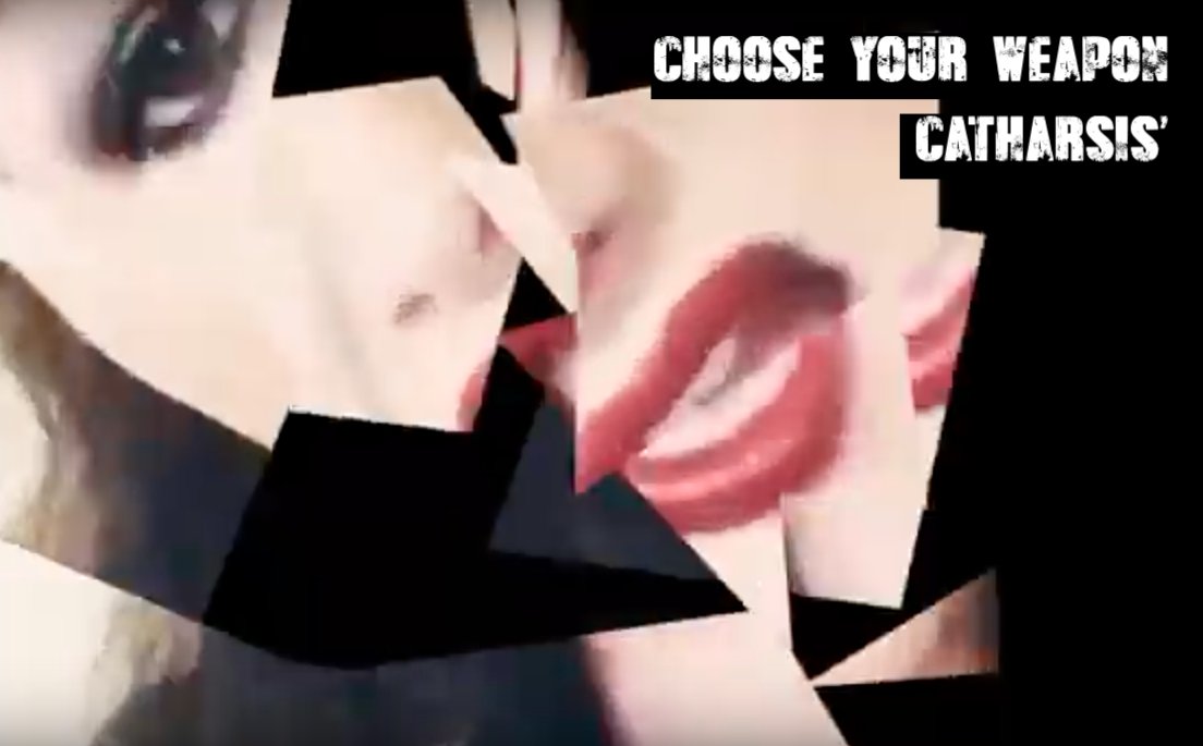 DavidDonley18's tweet photo. Choose Your Weapon - Catharsis (Official Video) https://t.co/ouK0nuGlBW via @YouTube https://t.co/BfkmCDBlci