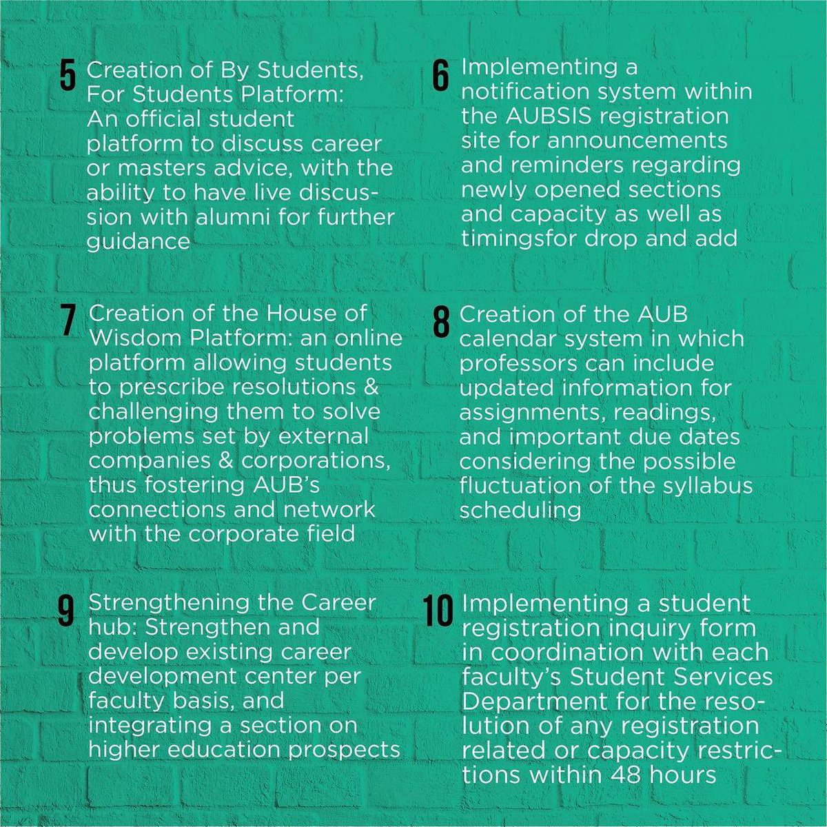 Change Starts Here tweet media