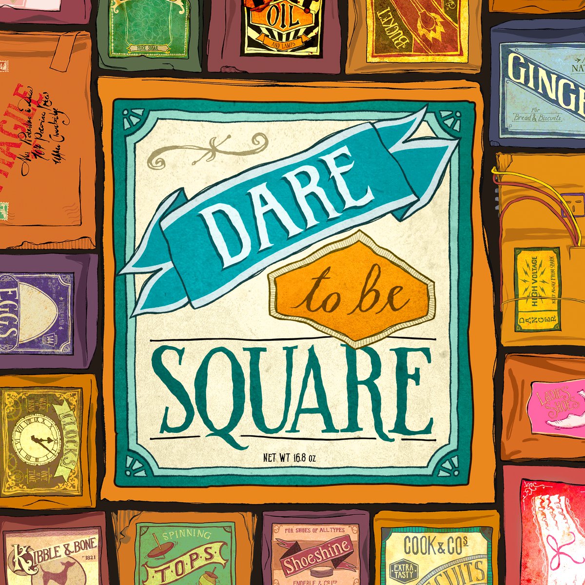 Let's all dare to be square! 📦 

#TheBoxtrolls is now streaming on Roku Channel — and for those in the Los Angeles area, catch the family matinee screening at @academymuseum on October 22!