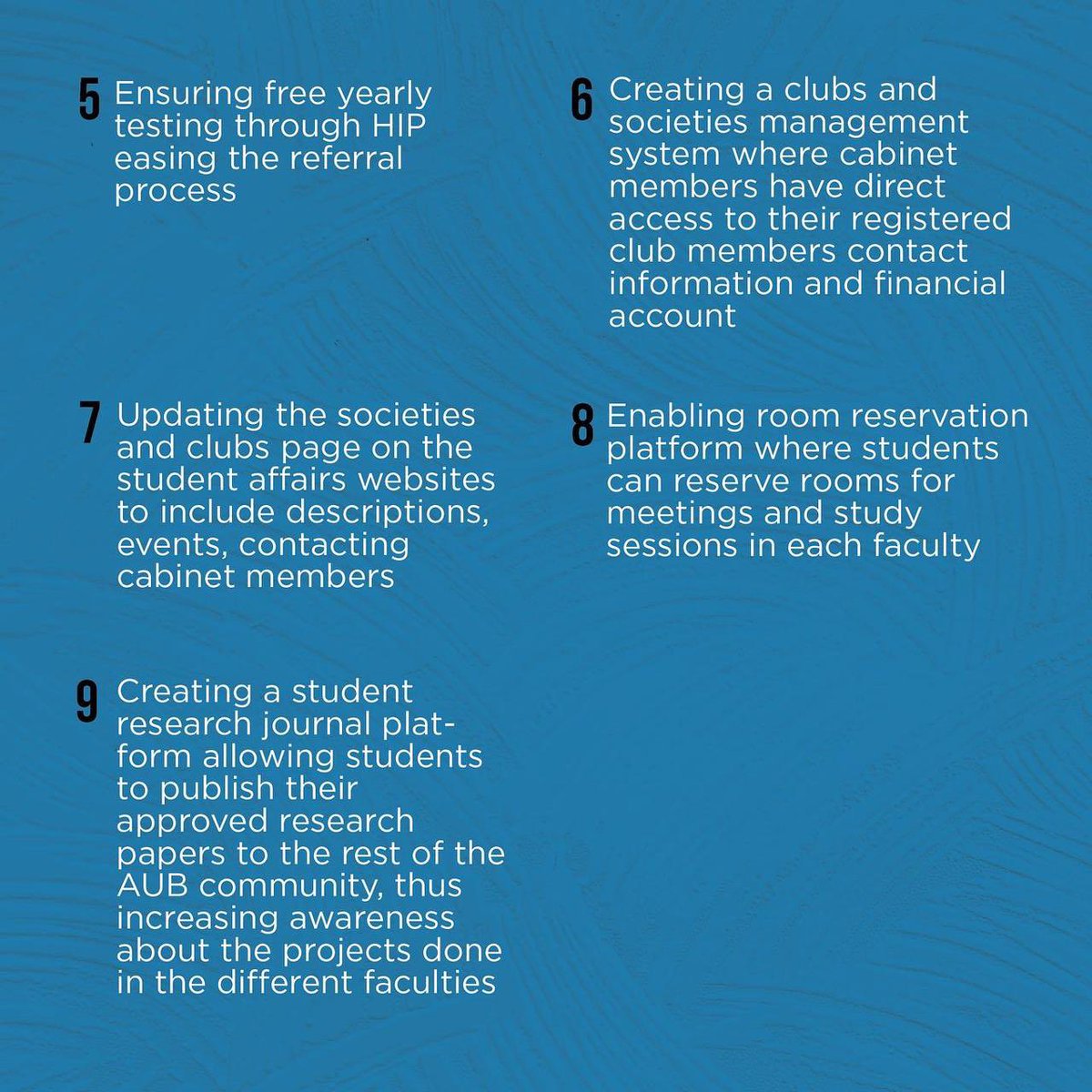 Change Starts Here tweet media