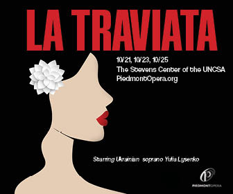 Opening night is next week! Do you have your tickets? PiedmontOpera.org #WSNC