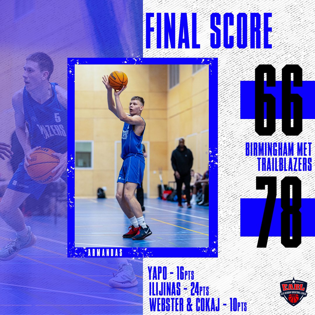 Our lads secure the first EABL win 🤩 @officialeabl