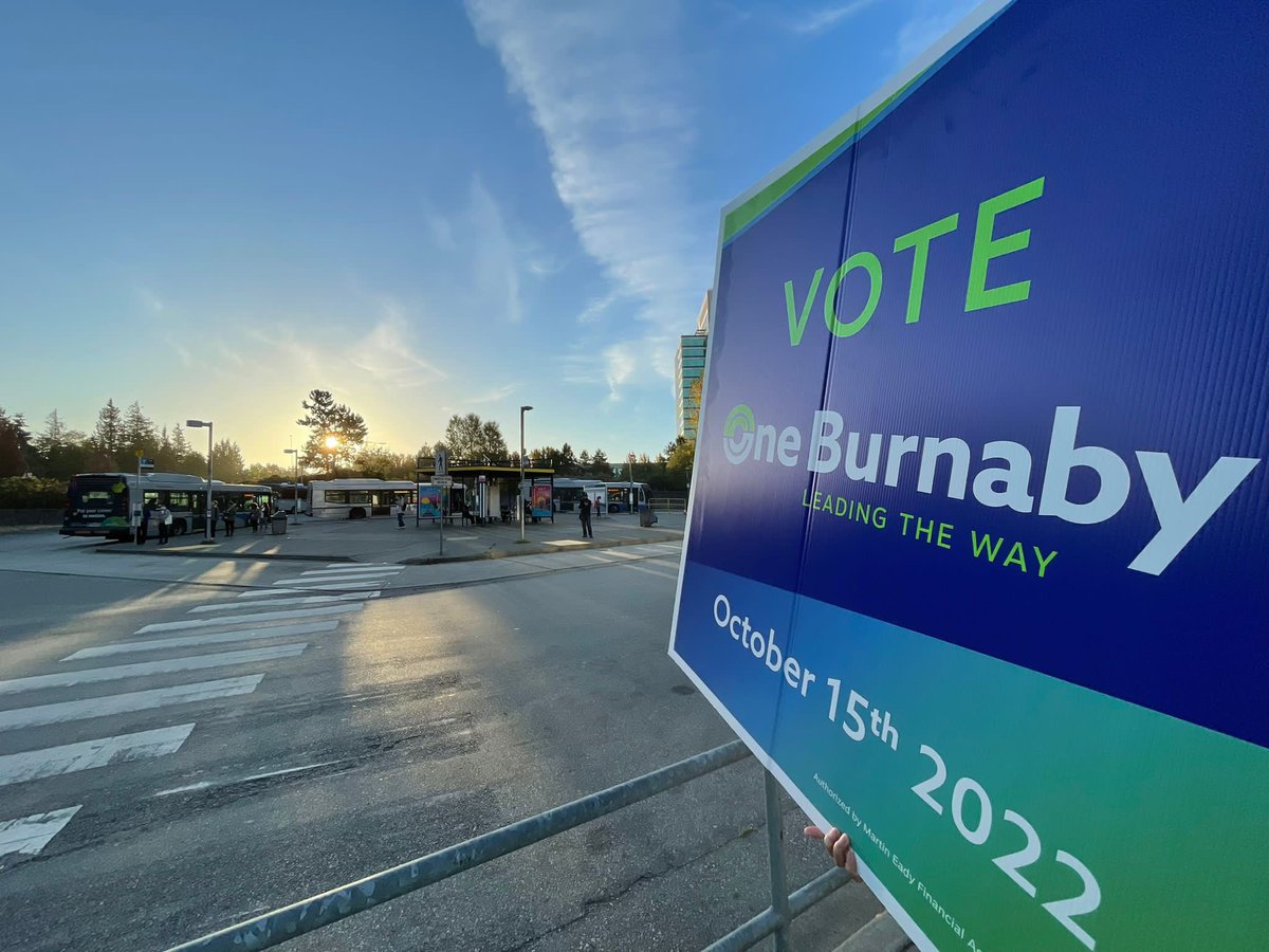 breasami's tweet photo. @ Edmonds station this morning with the @VoteOneBurnaby team. Rental and the lack of rental units comes up daily in our conversation with the residents of #Burnaby We at OneBurnaby have detailed plans on how we plan to resolve this. Review our policies at https://t.co/tCQfKEmyB5 https://t.co/Db05cBdoLM