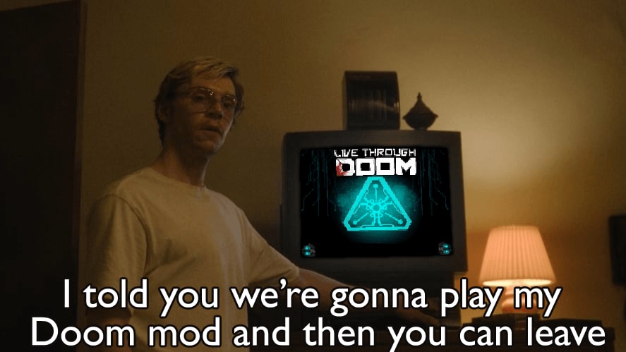 DoomThrough's tweet photo. Going back to mod lads.

#DOOM #LivrThroughDoom #LitDOOM https://t.co/lZByzMiiK1