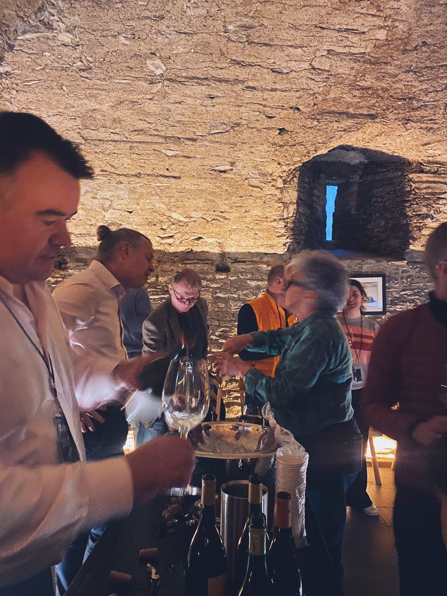 Steeped in wine history, I suspect Waterford added some more this week. Well done Morgan <a href="/UNioNWaterford/">UNioN</a> &amp; Trish <a href="/findaZiNGthing/">trish</a> for a great first #SommiT <a href="/sommitireland/">Sommitireland</a> @WFORD_Treasures