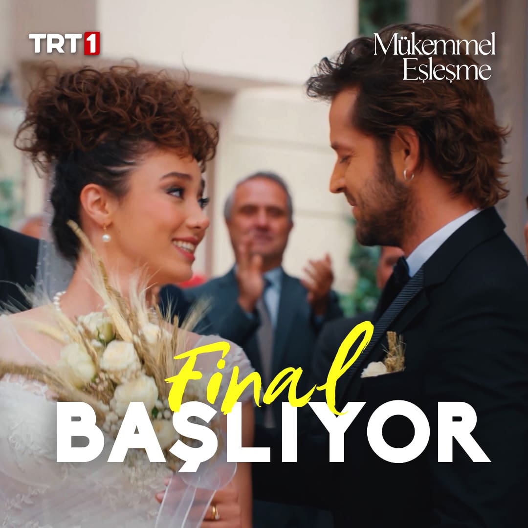 #MükemmelEşleşme final bölümü başlıyor! ✨

<a href="/trt1/">TRT 1</a>