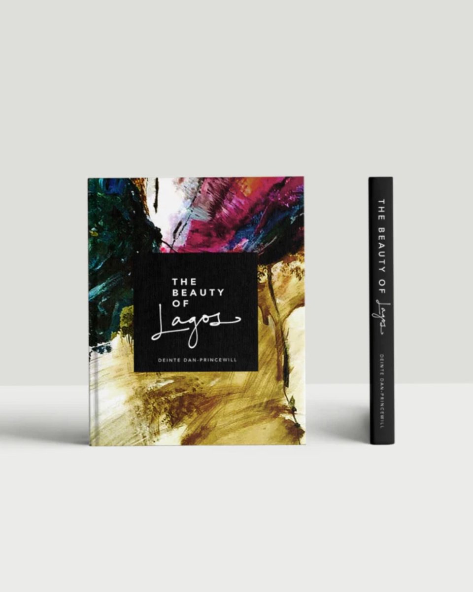 The Beauty of Lagos Book is a visual and verbal documentation of Lagos, showcasing an extraordinary perspective of its art, culture and lifestyle.

shop online studioconcierge.ng 
shop instore 8a Ologun Agbaje street V/I

₦40,000
#yellowoflagos #lagos #beautyoflagos #lifein