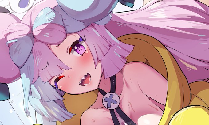 パルデアのインフルエンサーちゃん絵完成。相棒の正体とはいったい…? 渋R-18とニジエにうpりましたので、最寄りのSNSでどうぞ。 