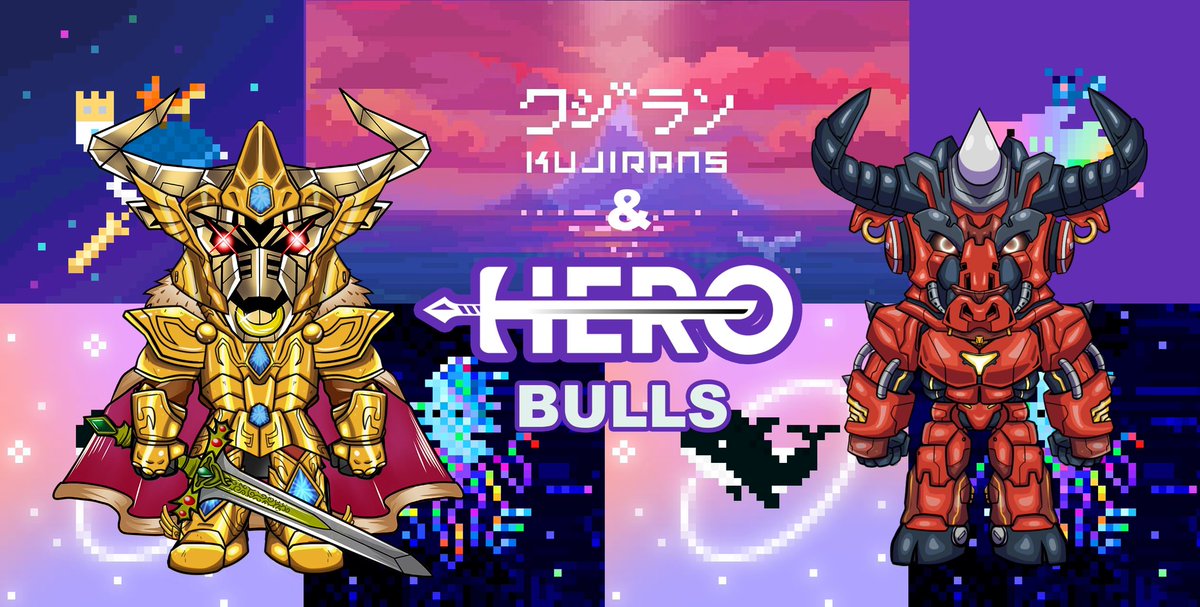 SGHeroBulls's tweet photo. 🐳 Kujirans WL Giveaway 🐳

Ty to our $KUJI frens @KUJIRANSNFT 🉐

To Win a WL spot:
🐙 Follow us &amp; @KUJIRANSNFT @Hero_NFT_ @JujockNFT 
🐢 RT + Tag 3 

Choosing a couple winners in 48H! https://t.co/IvcHMkdwG0