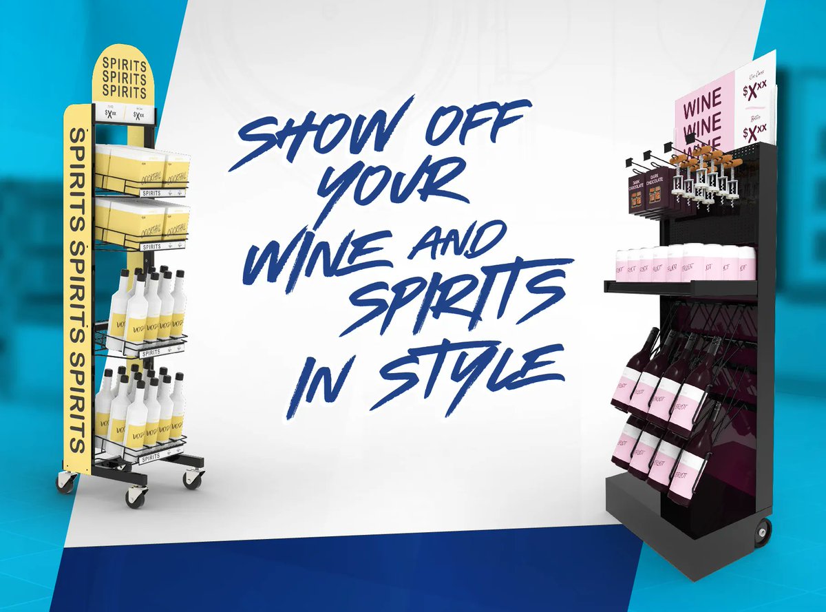 iseeinnovation's tweet photo. Grab attention and reach new consumers with the iSEE MultiRack and iSEE Multishelf Floor Displays:

MODULAR, MOBILE, BRANDABLE &amp; Strong.

Are you ready to upgrade your displays? Contact us today to discuss the possibilities. https://t.co/HaV8JT6juT