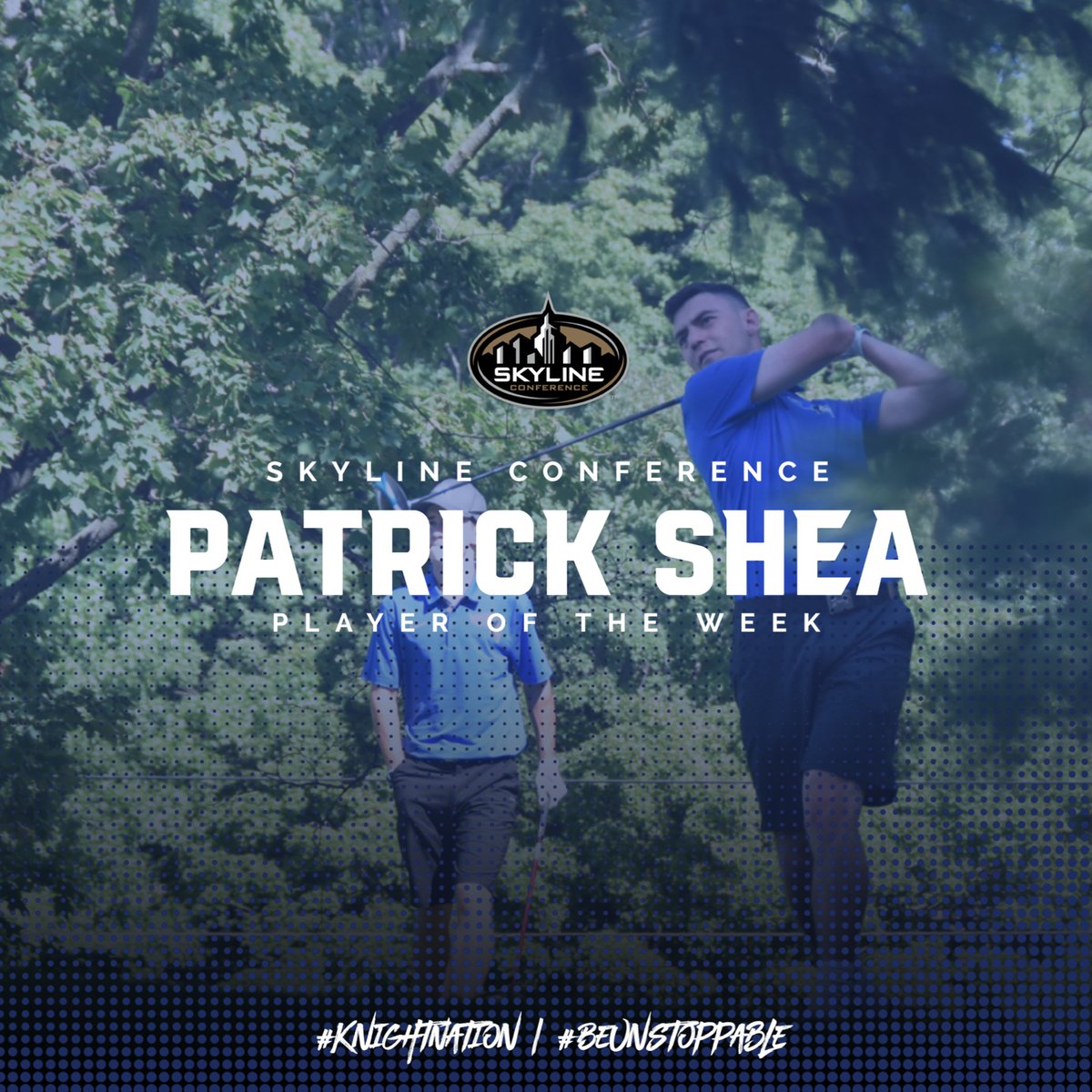 MSMCKnights's tweet photo. Patrick Shea earns second @SkylineConfD3 Weekly Award https://t.co/ClPlYUtKta