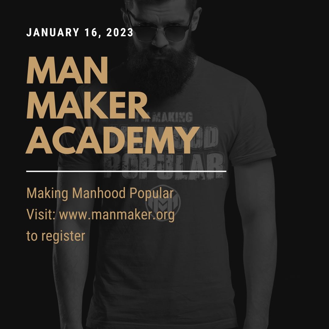 caj2c's tweet photo. Register for the Next Session of Man Maker Academy! We are making manhood popular!
#manmaker #manmademen #mboropastor https://t.co/wqsEr5kH4U