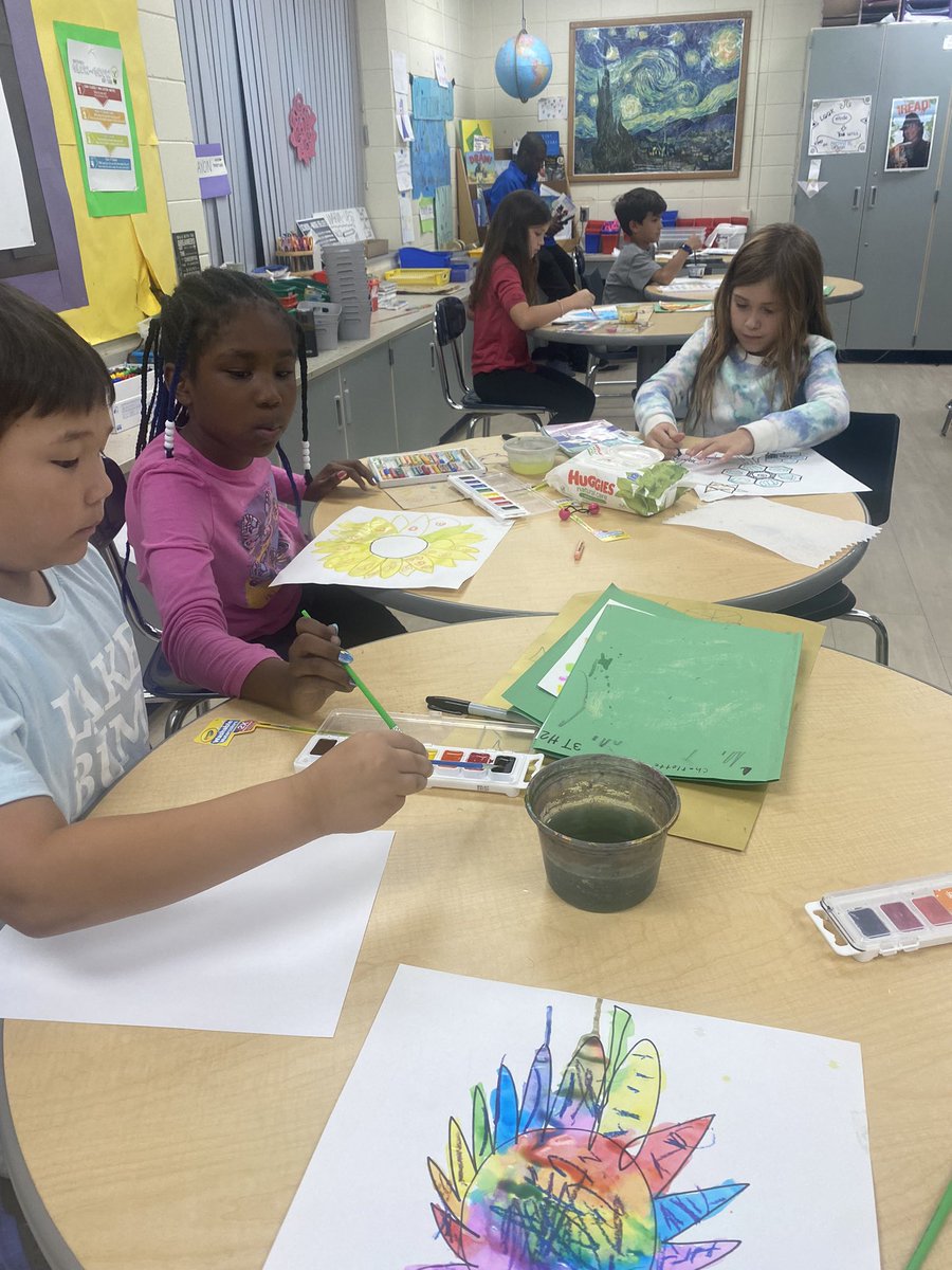 elizabethjosel1's tweet photo. Connection to self and others helps make our art dreams come true! #gwgreats #wayzatacreates https://t.co/PDm4qFqvis