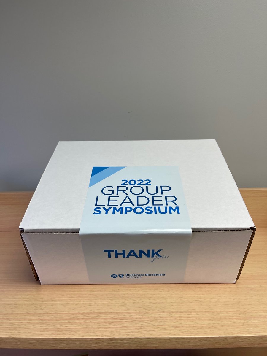 planitincevents's tweet photo. One of the best parts of planning a virtual event is the gift boxes that come with it! 

We had the pleasure of bringing the WOW factor to Blue Cross and Blue Shield of Nebraska's virtual event, both by working behind the scenes and leaving attendees with gift boxes. https://t.co/Ay6D9KnFpP