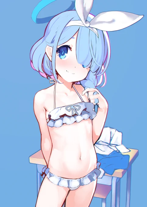 Arona-chan (finished as unfinished) 