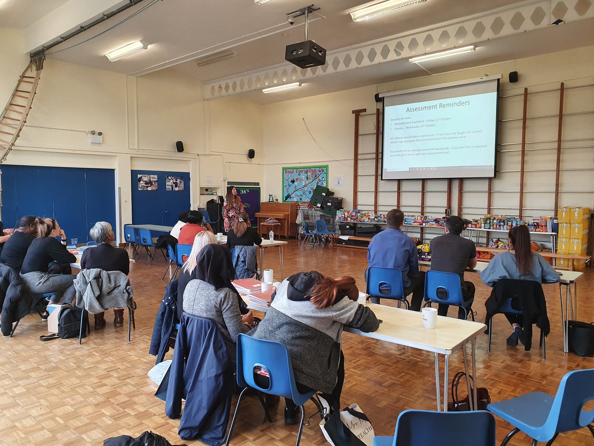 A powerful writing moderation session for our Year 5 and Year 6 across the <a href="/pioneer_trust/">Pioneer Learning Trust</a> <a href="/SouthfieldLuton/">Southfield Primary Academy</a> <a href="/WhitefieldLuton/">Whitefield Primary Academy</a> <a href="/JoanneLunn7/">Joanne Lunn</a> #pioneerpromise